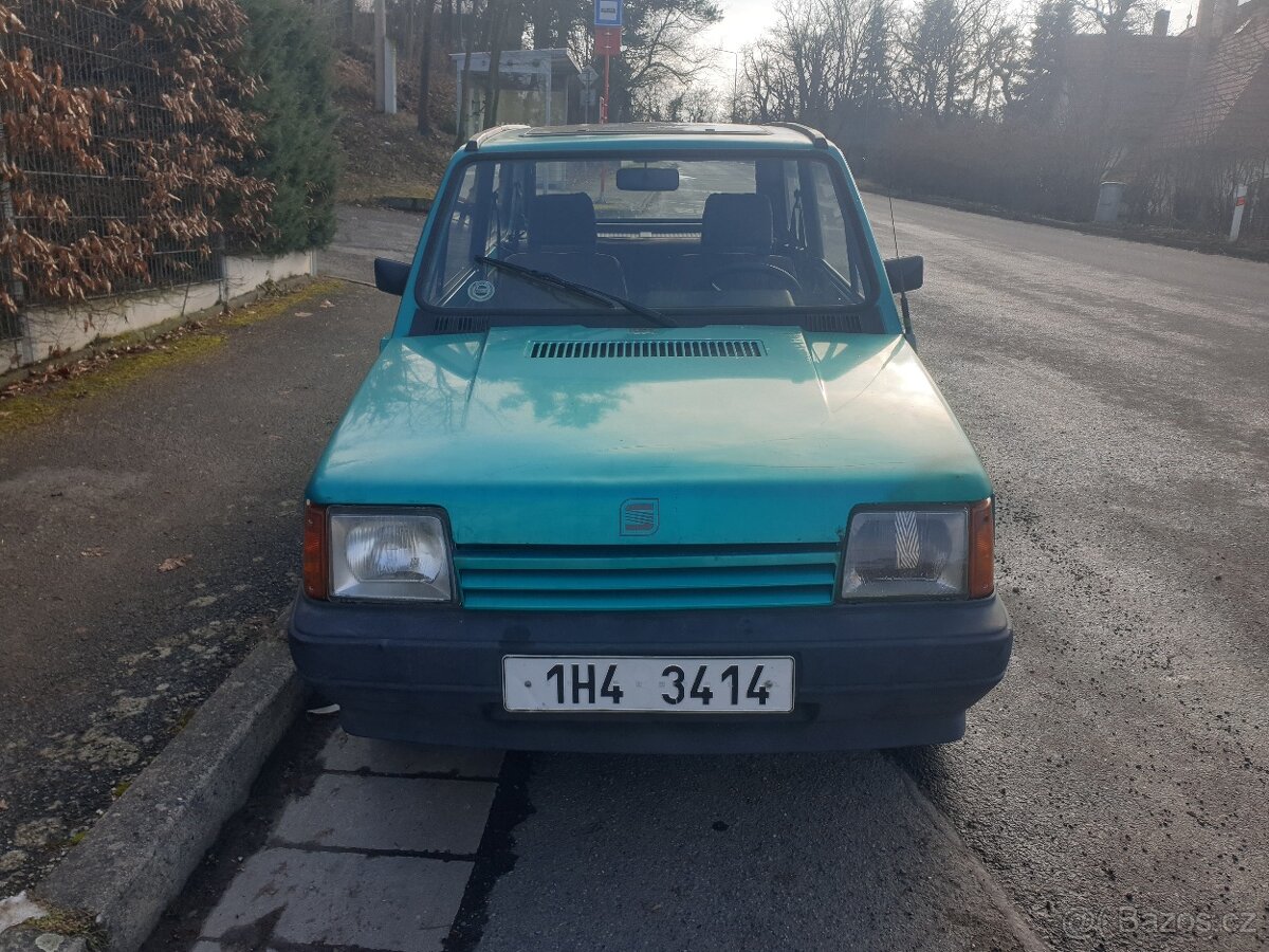 Seat Marbella - Fiat Panda - 13