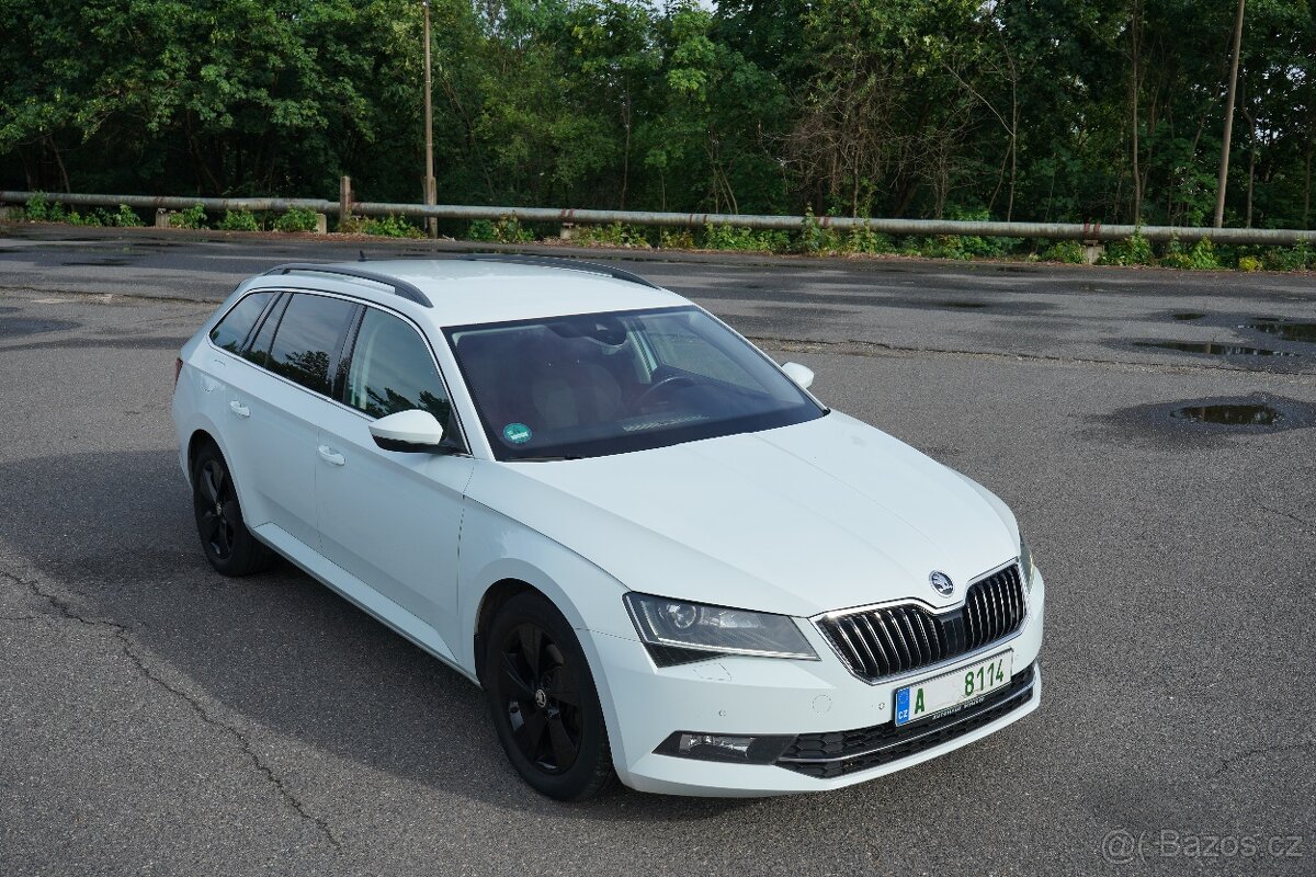 Skoda Superb 3 2.0 TDI Ambition - 13