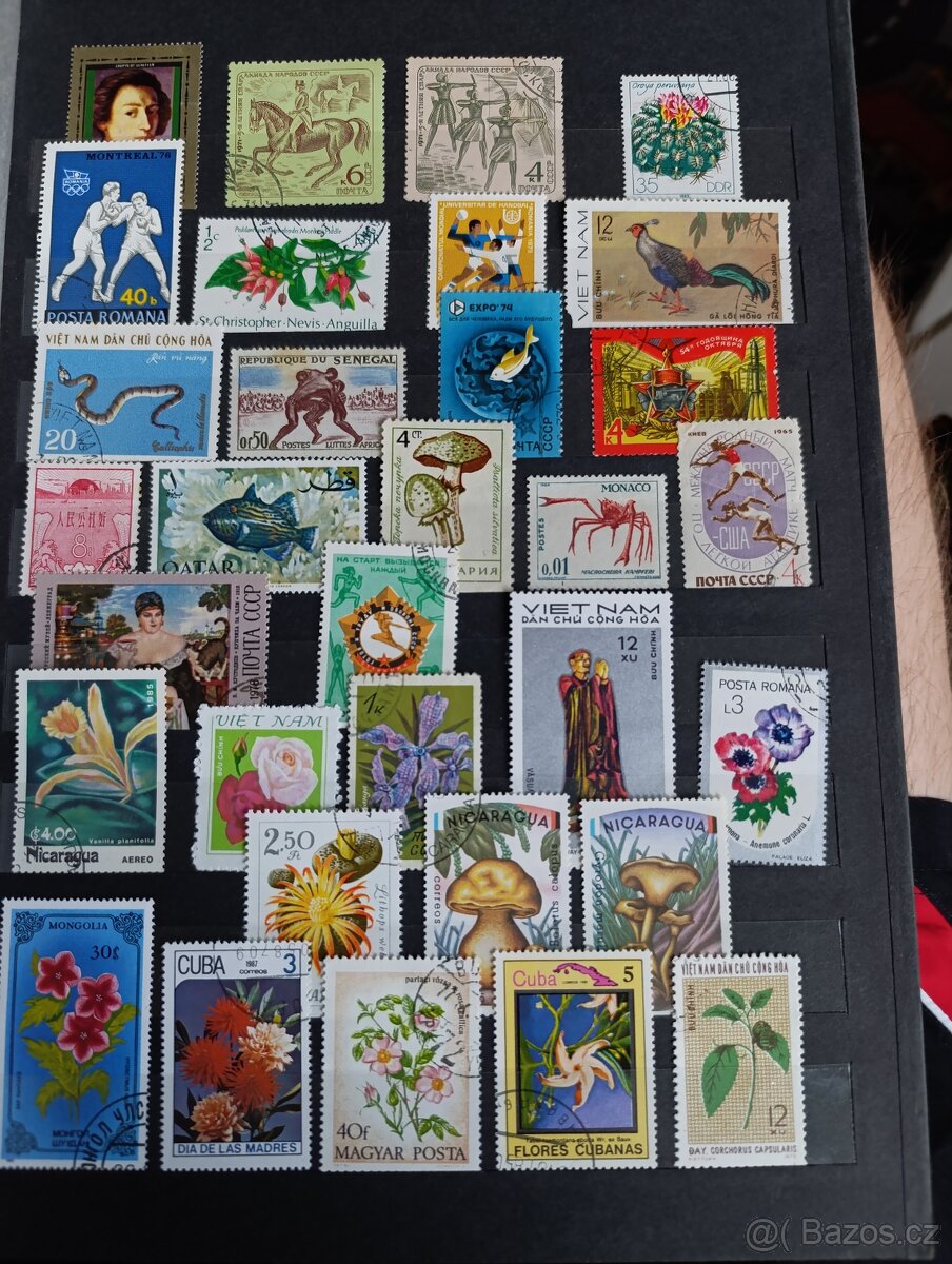 6 x album známek - 13