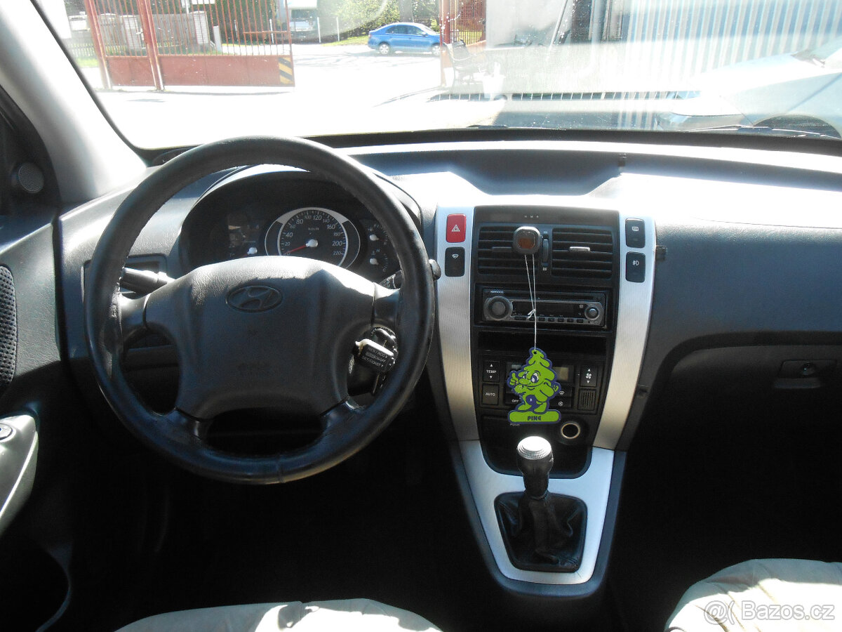 Hyundai Tucson 2.0CRDi 83Kw - 13
