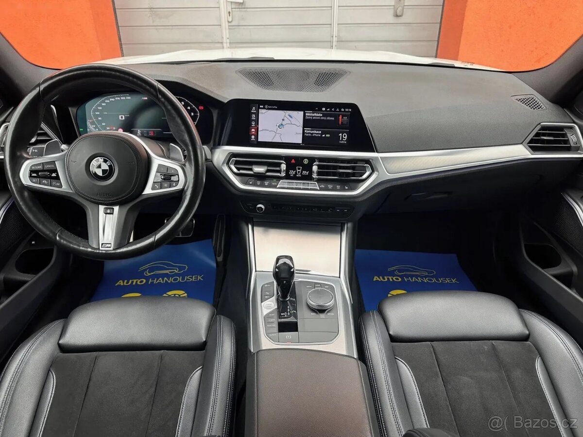 BMW Řada 3, e 215KW M-paket - 13