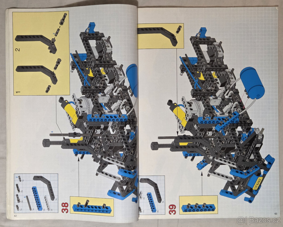 Lego Technic 8462, 90 roky, Na predaj - 13