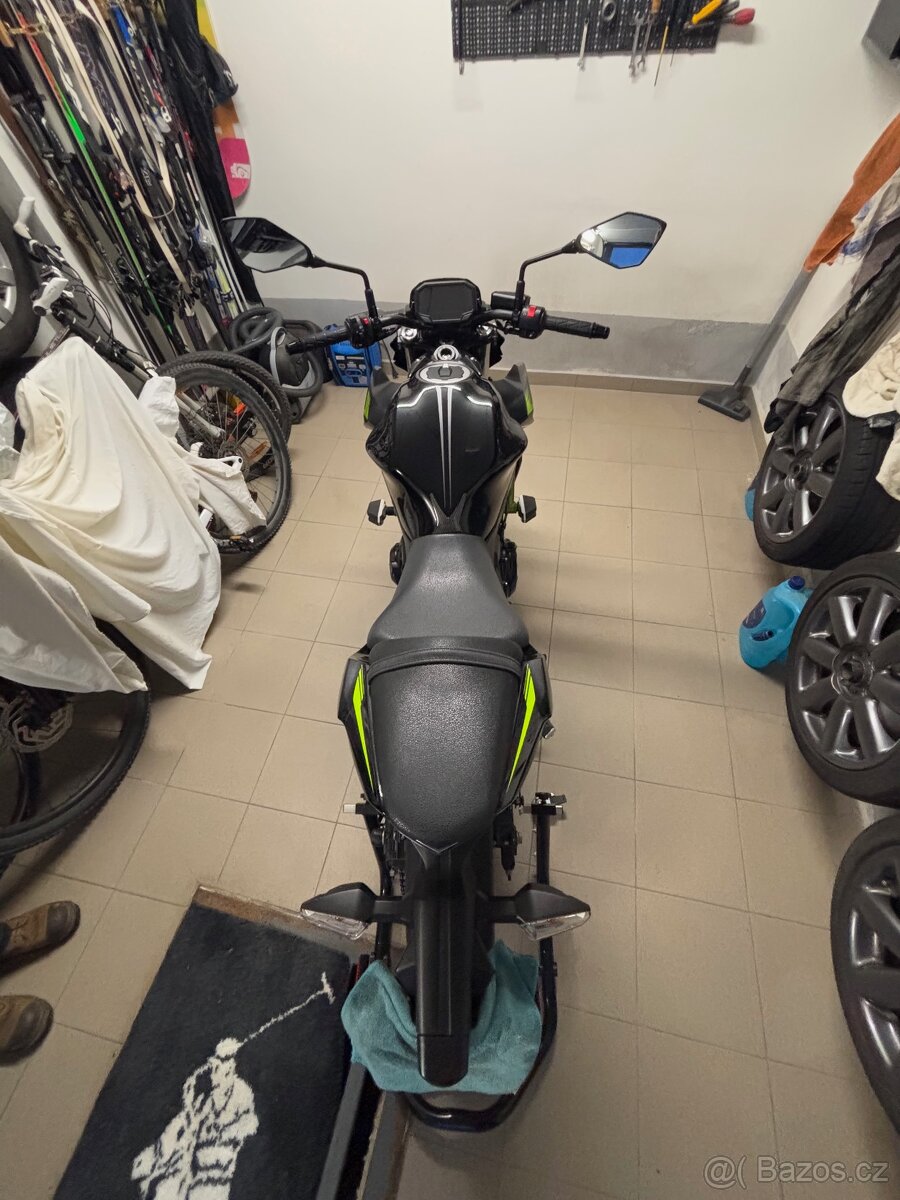 Prodám Kawasaki Z650 2022 - 13