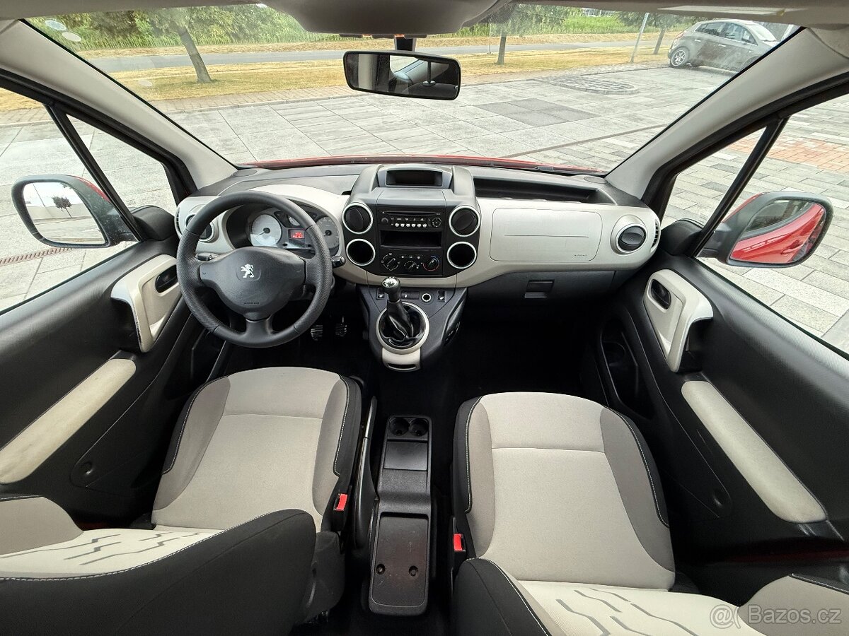 Peugeot Partner - FACE - rok 2014 - 1.6HDi 68kW - 256.182Km - 13