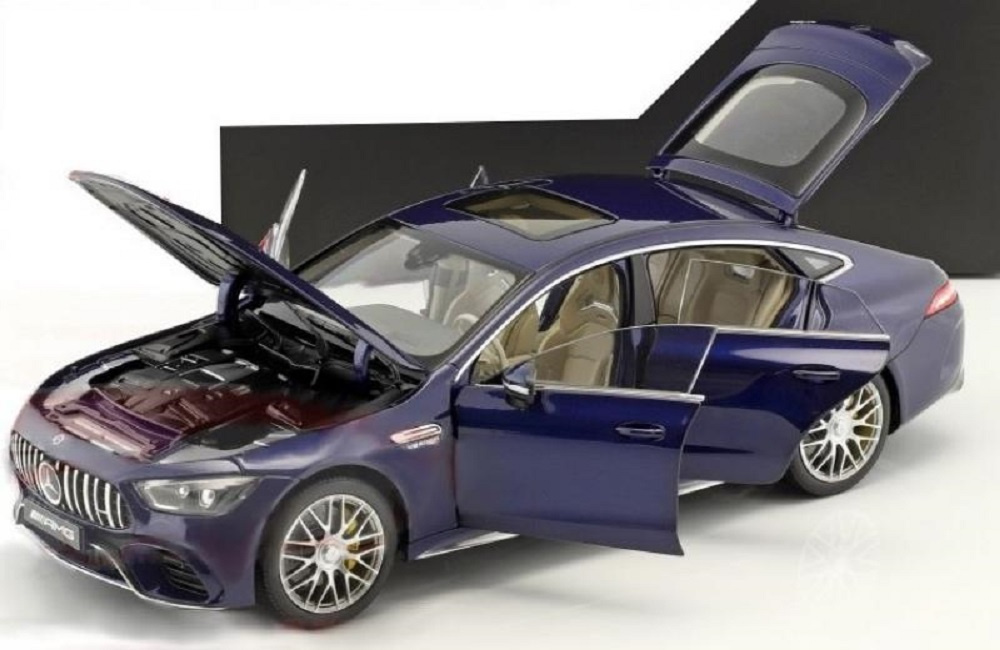 1:18 Mercedes AMG GTC Roadster 280SE solarbeam 2017 Norev - 13