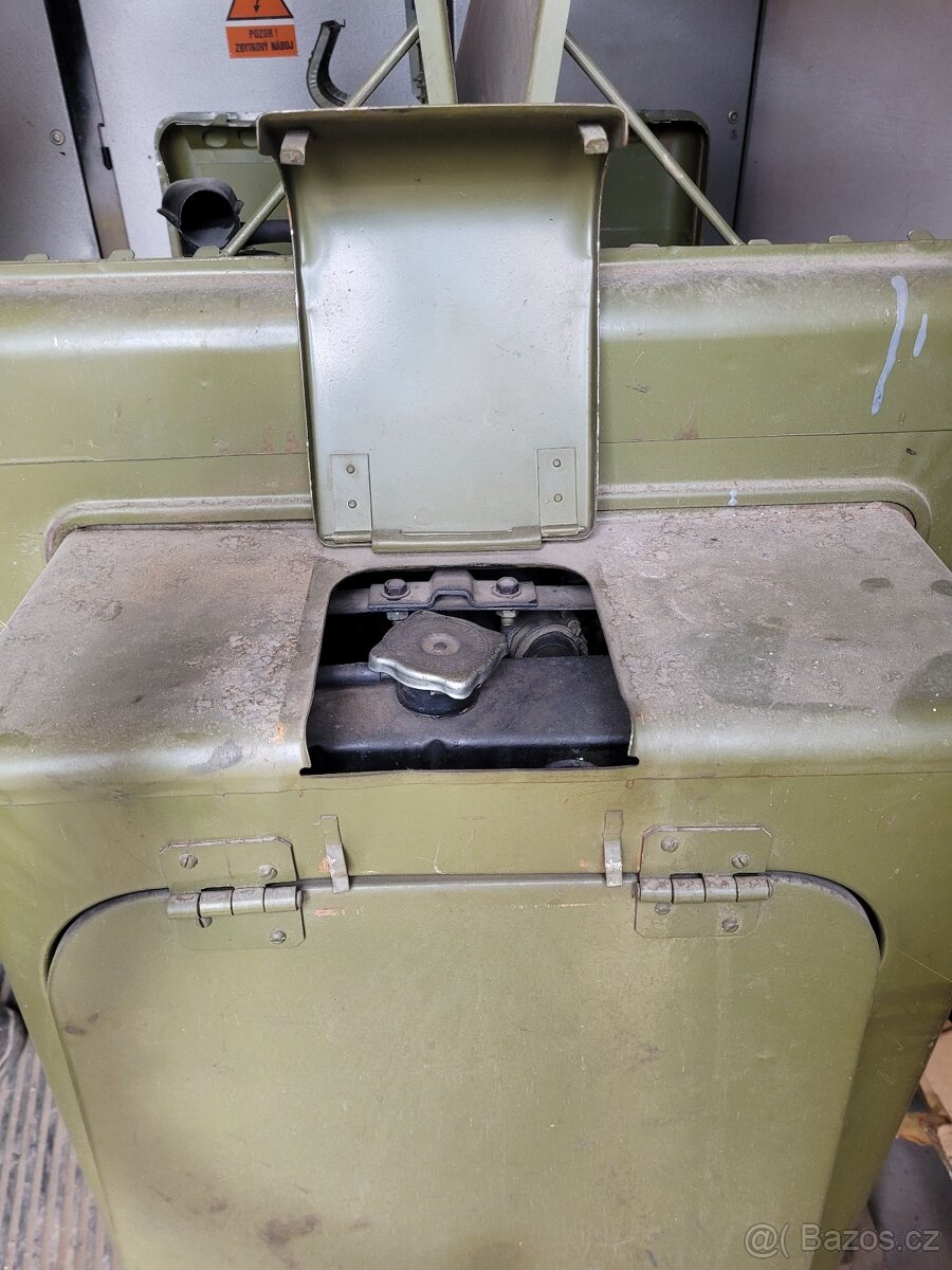 Elektrocentrála АБ-8-Т/400/М na benzín - 13