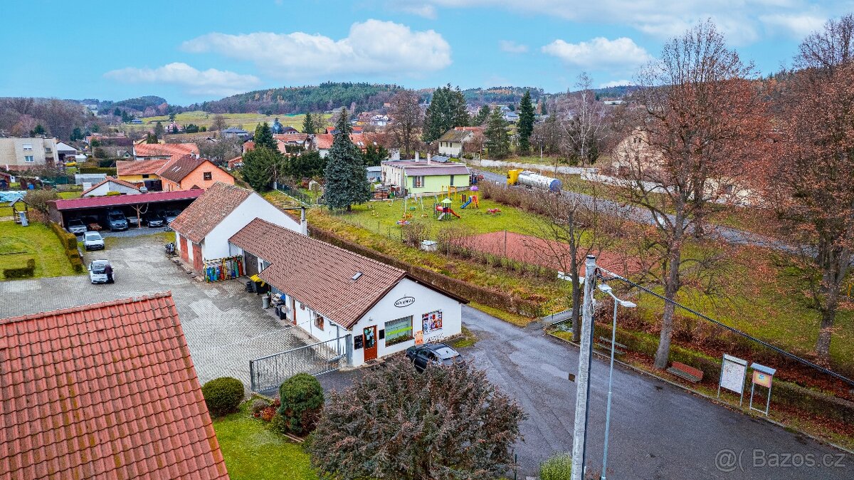 Stavební pozemek, zahrada 928m2 k pronájmu, Drevníky - 13