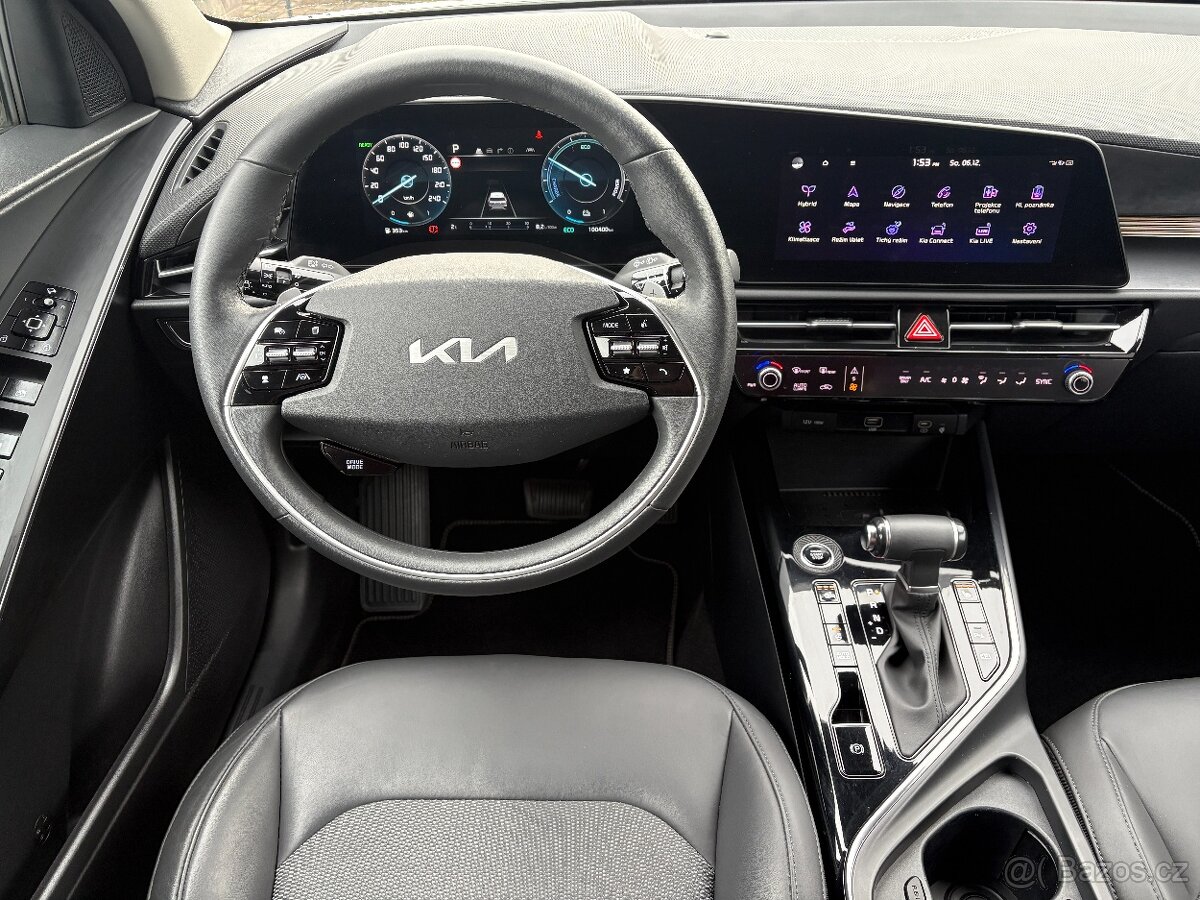 Kia Niro 1.6GDI,HEV,104kW,Style,DPH,ČR,HYBRID - 13