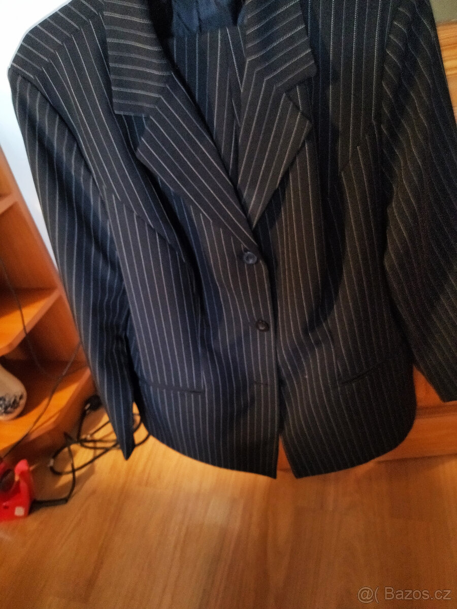 letní a zimní sukně, kostýmy kalhotové, letní i zimní,šaty, - 13