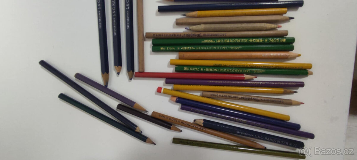 Tužky, versatilky, propisky, pera - 13