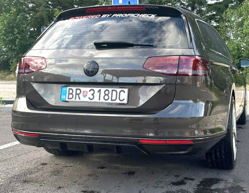 ARTEON PASSAT B8 ZADNY DIFUZOR - 13