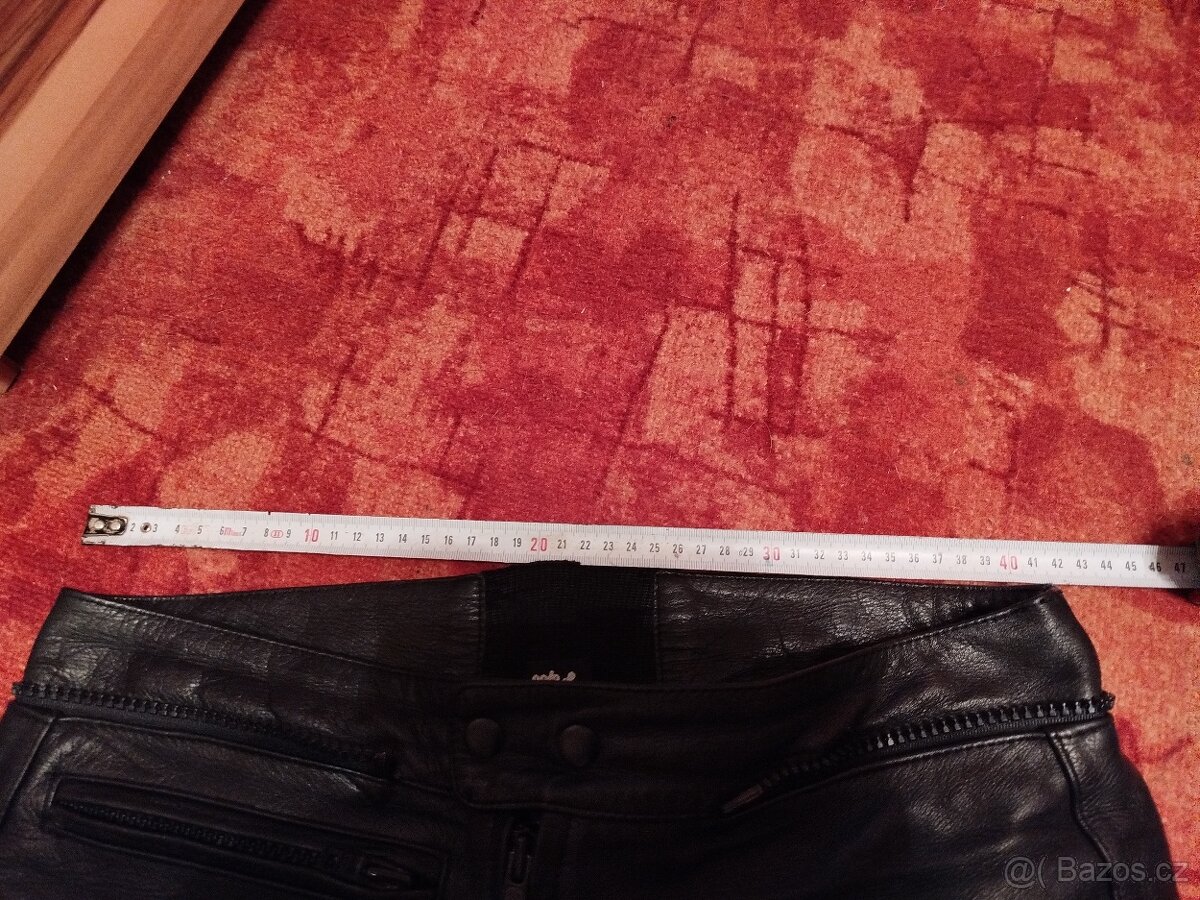 Dámský kožený moto set - 13