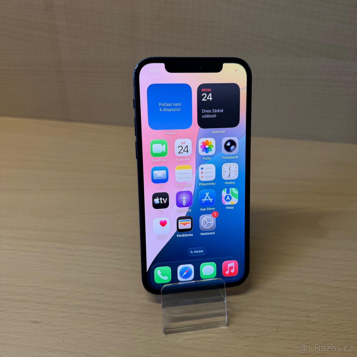 iPhone 12 128GB, modrý (rok záruka) - 13