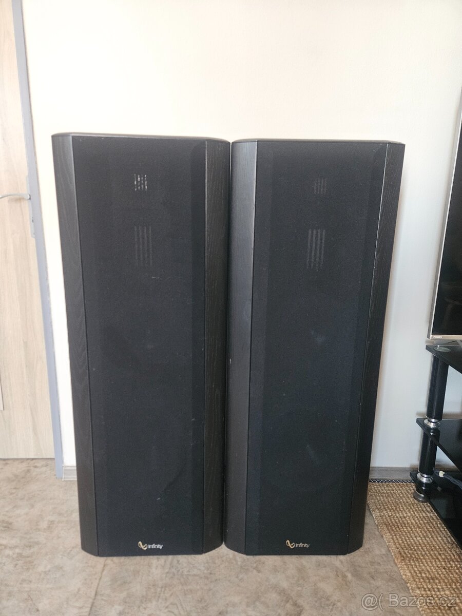 High-end reproduktory Infinity Renaissance 90 - 13