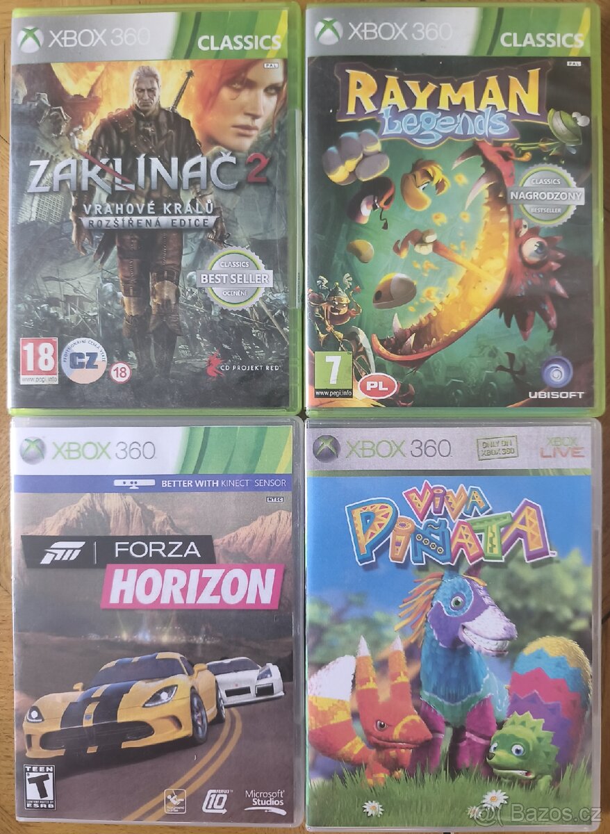 Hry pro Xbox 360 - 13