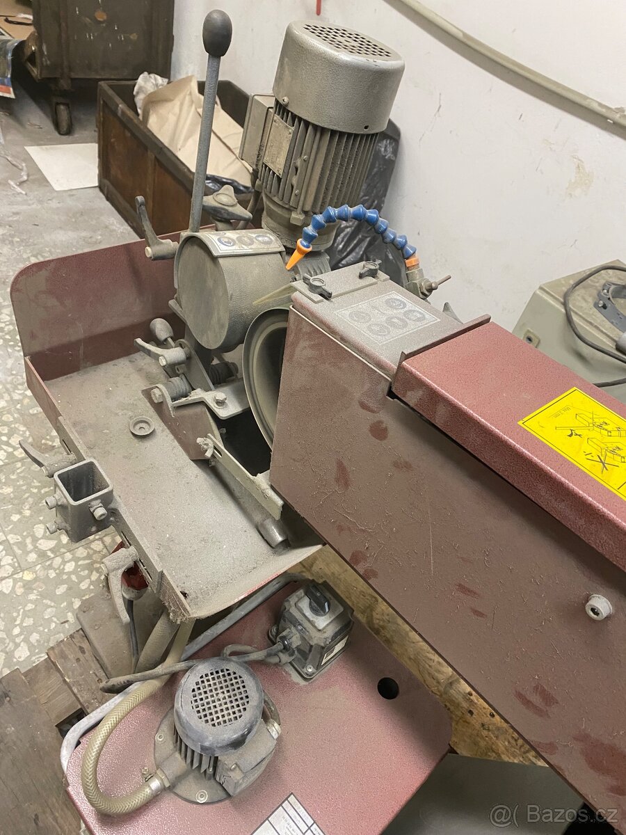 PRŮMYSLOVÁ PÁSOVÁ BRUSKA GRIT -400 V funkční - 13