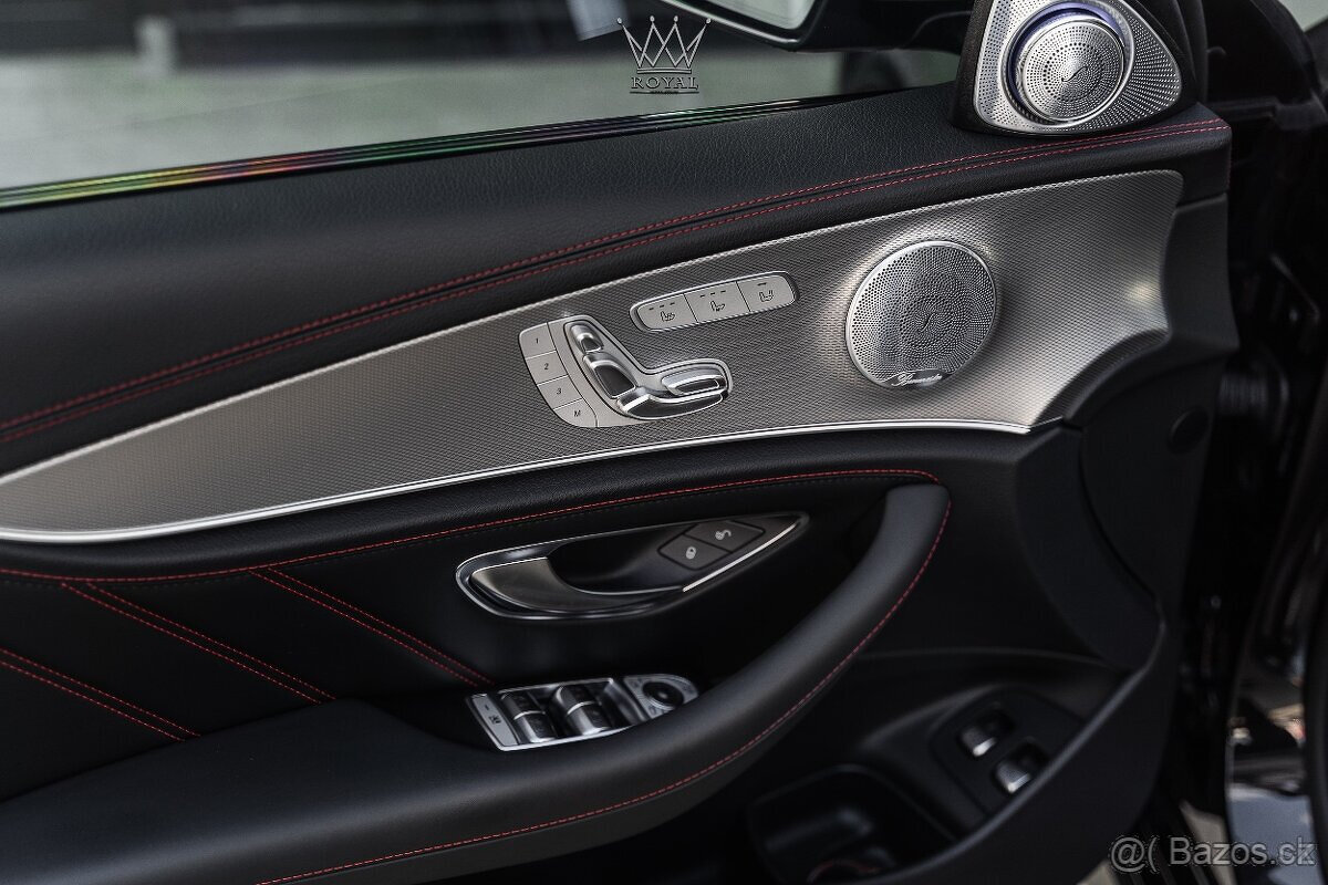 Mercedes-Benz E53 Kombi AMG Multibeam Burmester Masaž - 13