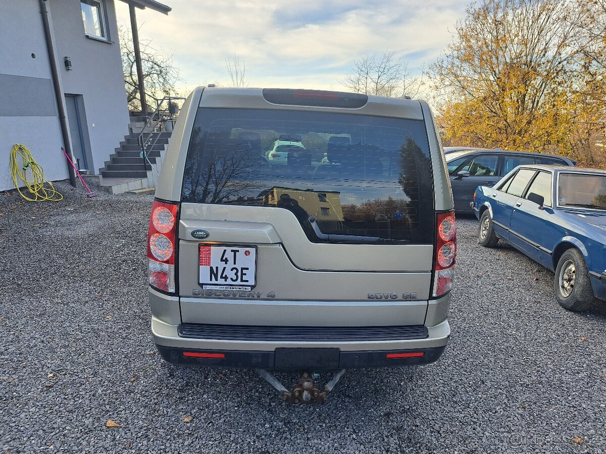 Land Rover Discovery 4 3.0td 7 mistny - 13