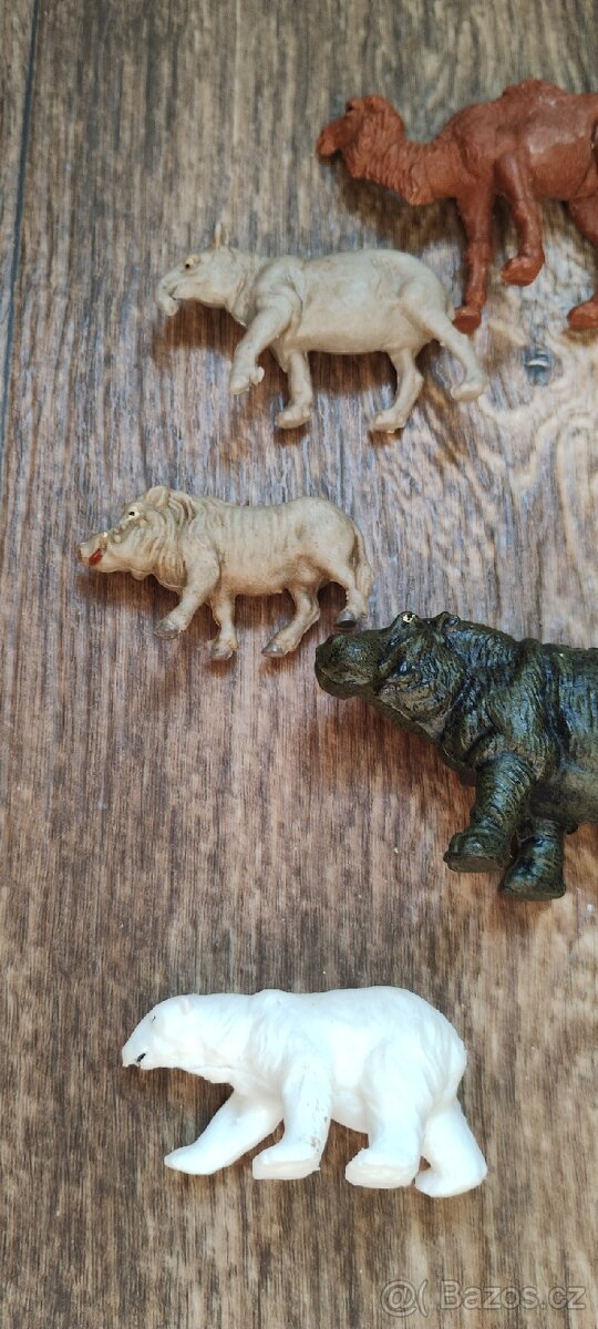 Figurky zvířat 1 - 13
