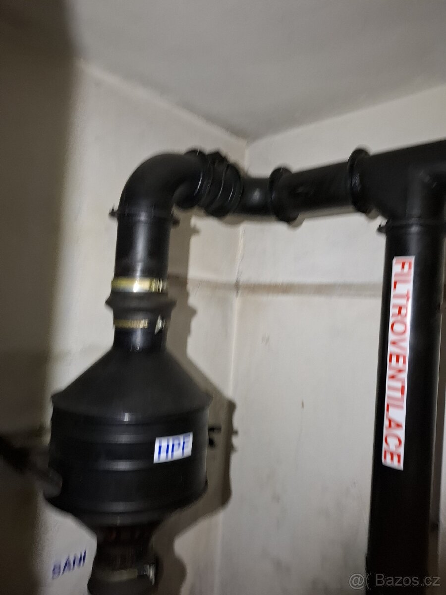 Industriální vzduchtechnika z co krytu včetně filtrů - 13