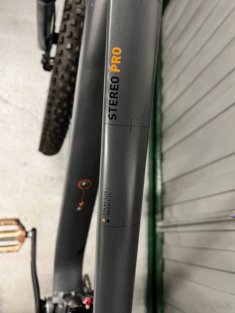 Trailové kolo Cube Stereo 120 Pro 2022 29" - 13