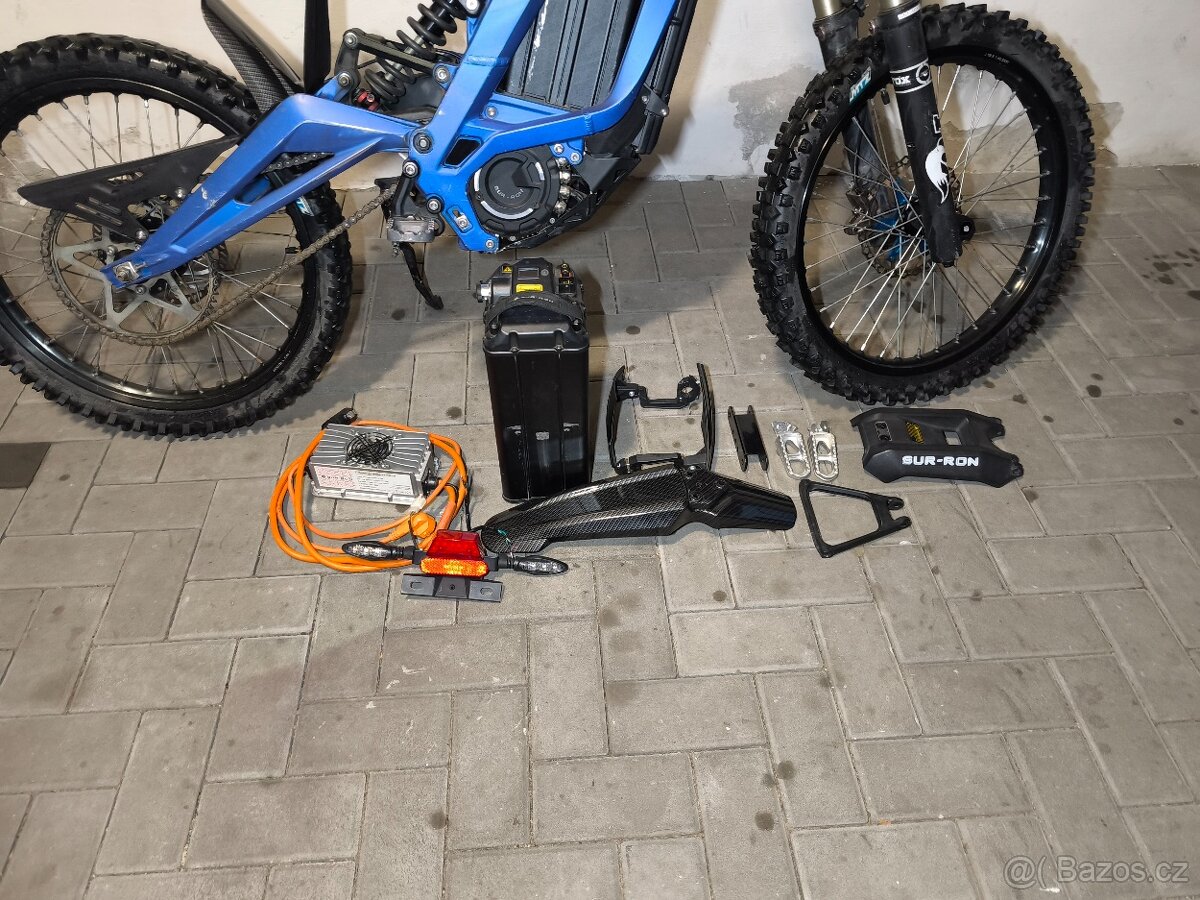 Surron light bee x - 13