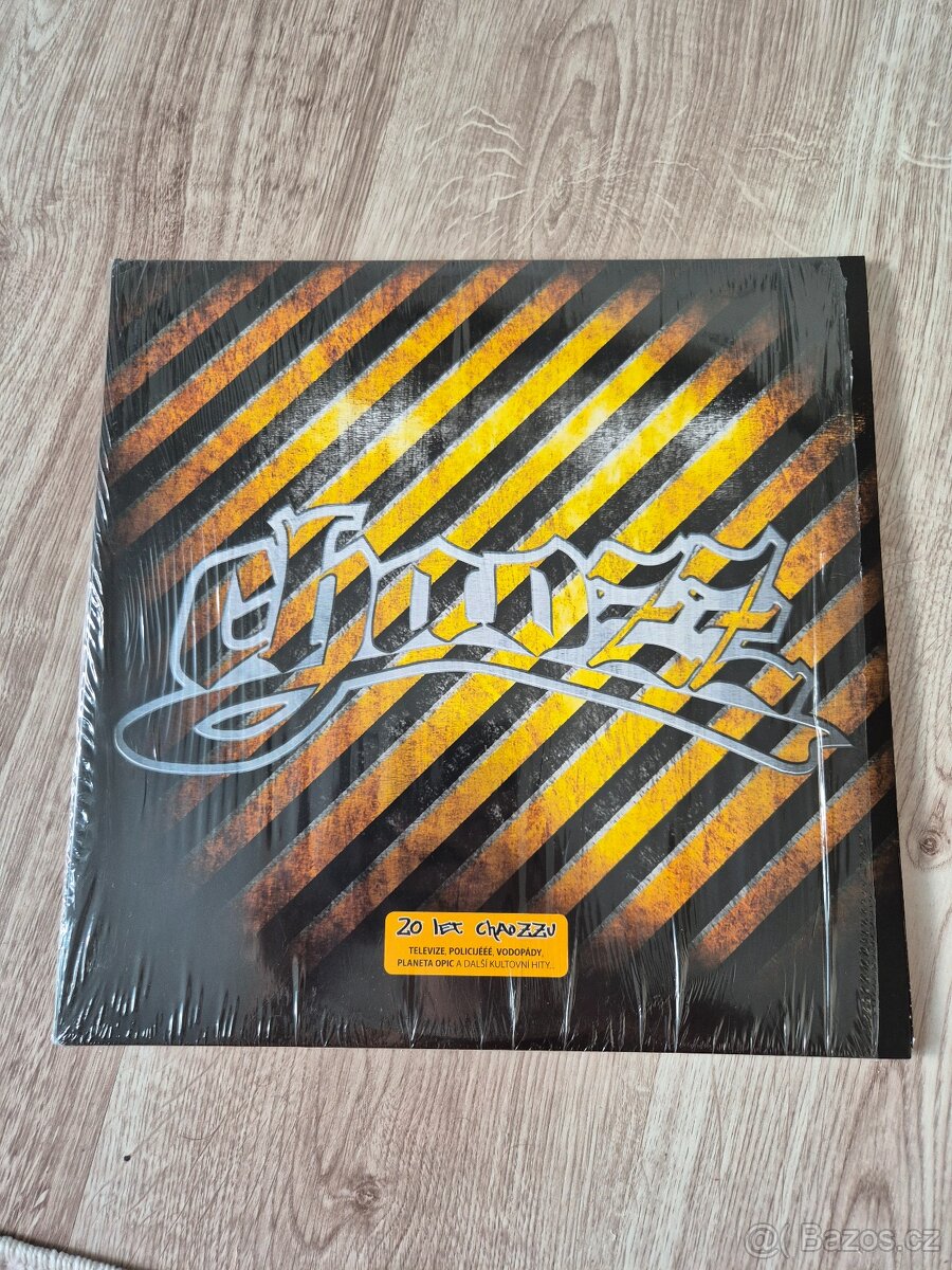 CZ a SK HipHop Vinyly prodej sbírky - 13