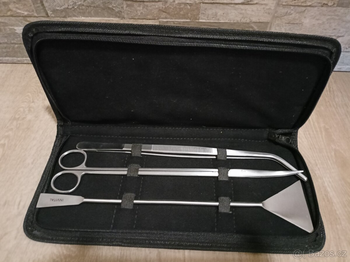 Prodám akvarium 160l + techniku, substrát atd. - 13