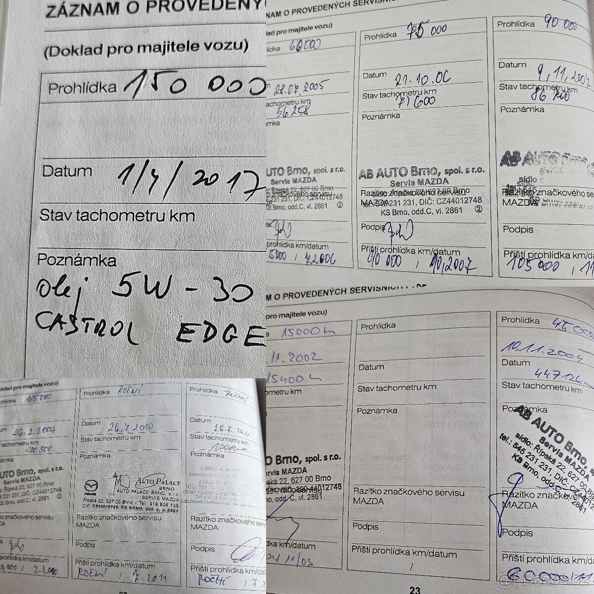 MAZDA TRIBUTE 2,0i 16v 2002 KLIMA 4x4 TEMP USB - 13