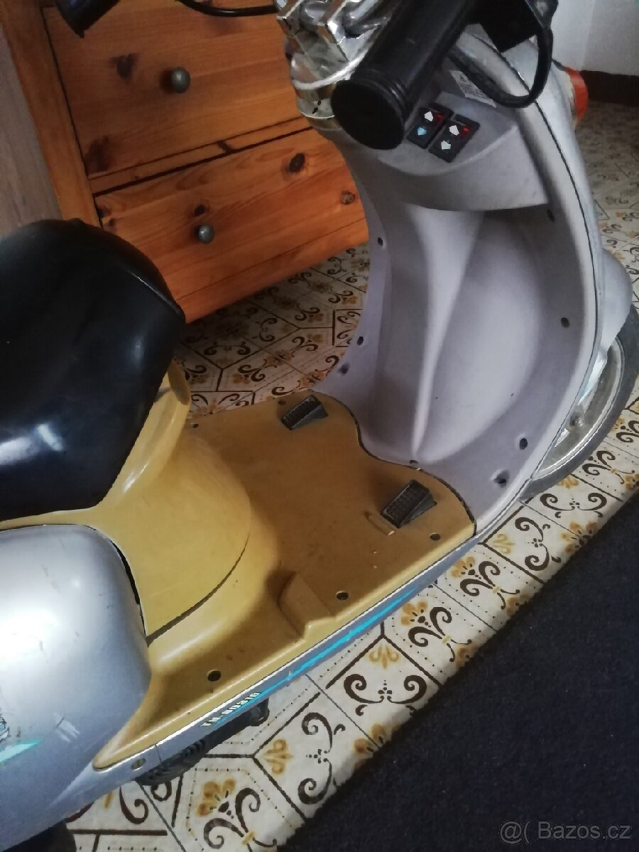 Elektrická dětská motorka. - 13