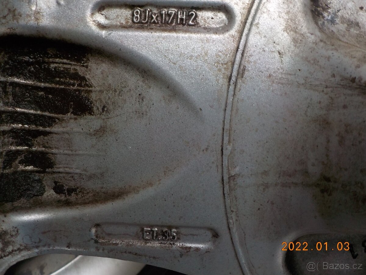 Pneu s disky,Mercedes,Mazda a jiné - 13