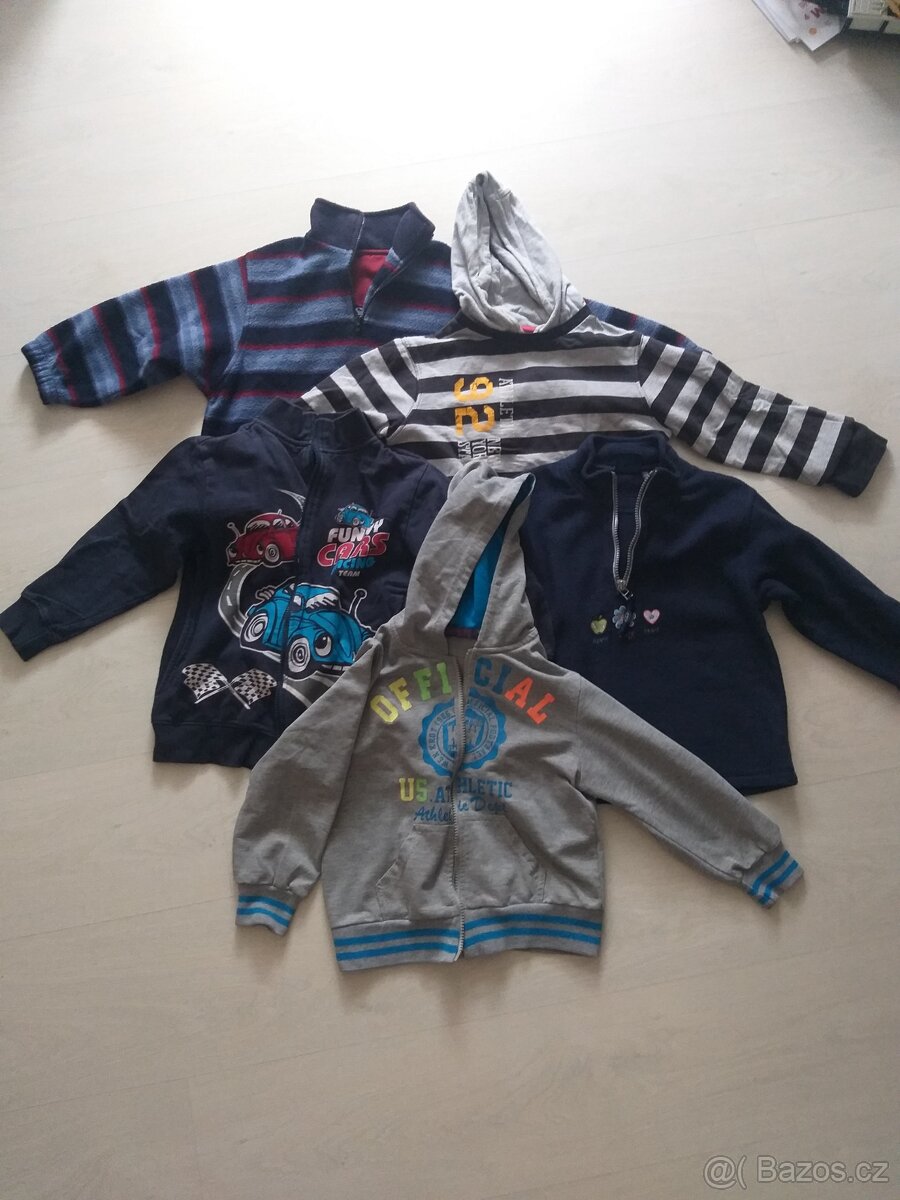 Set oblečení vel. 110/116 - 13