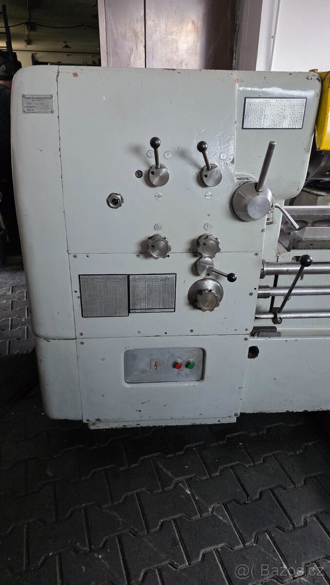 Soustruh Universální Maďarsko EU 630x3000 - 13