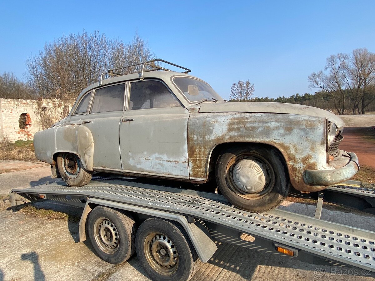 Predám wartburg - 13