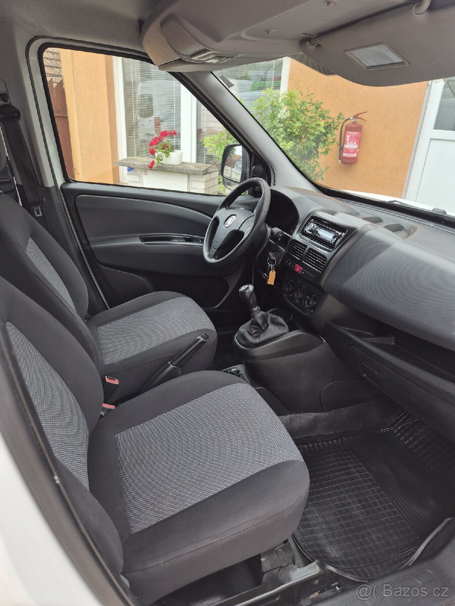Fiat Doblo 1.3jtd Klima 2015 - 13