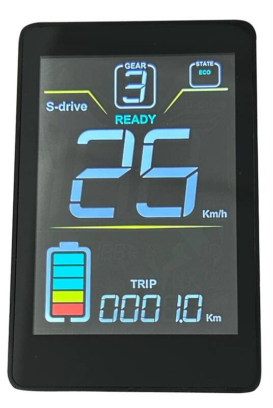 Elektrokoloběžka CityBoss K1600L - 13