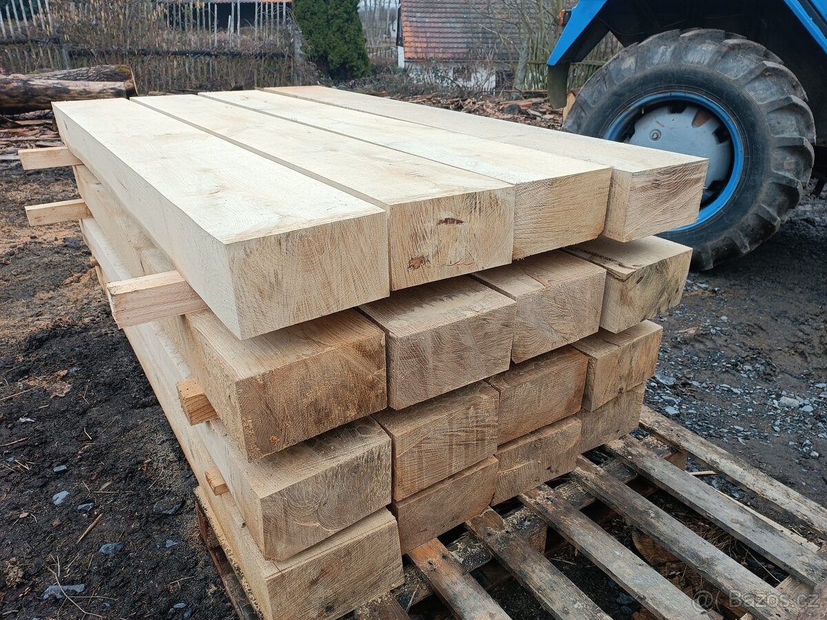 Dubové řezivo - 13