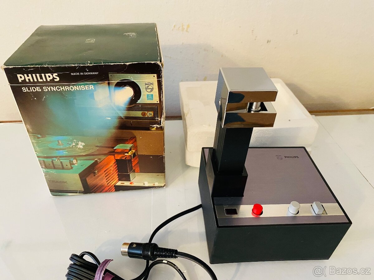 Philips slide Synchronizer N-6400/50, 70.léta - 13