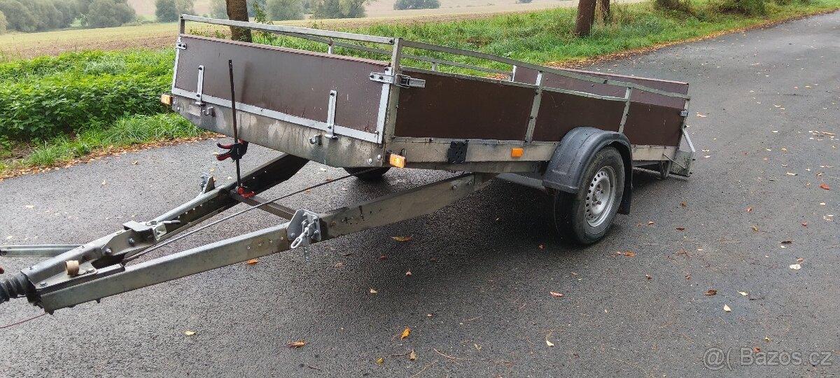 Vezeko Bronto sklopný 1300Kg 317x152cm nová STK - 13