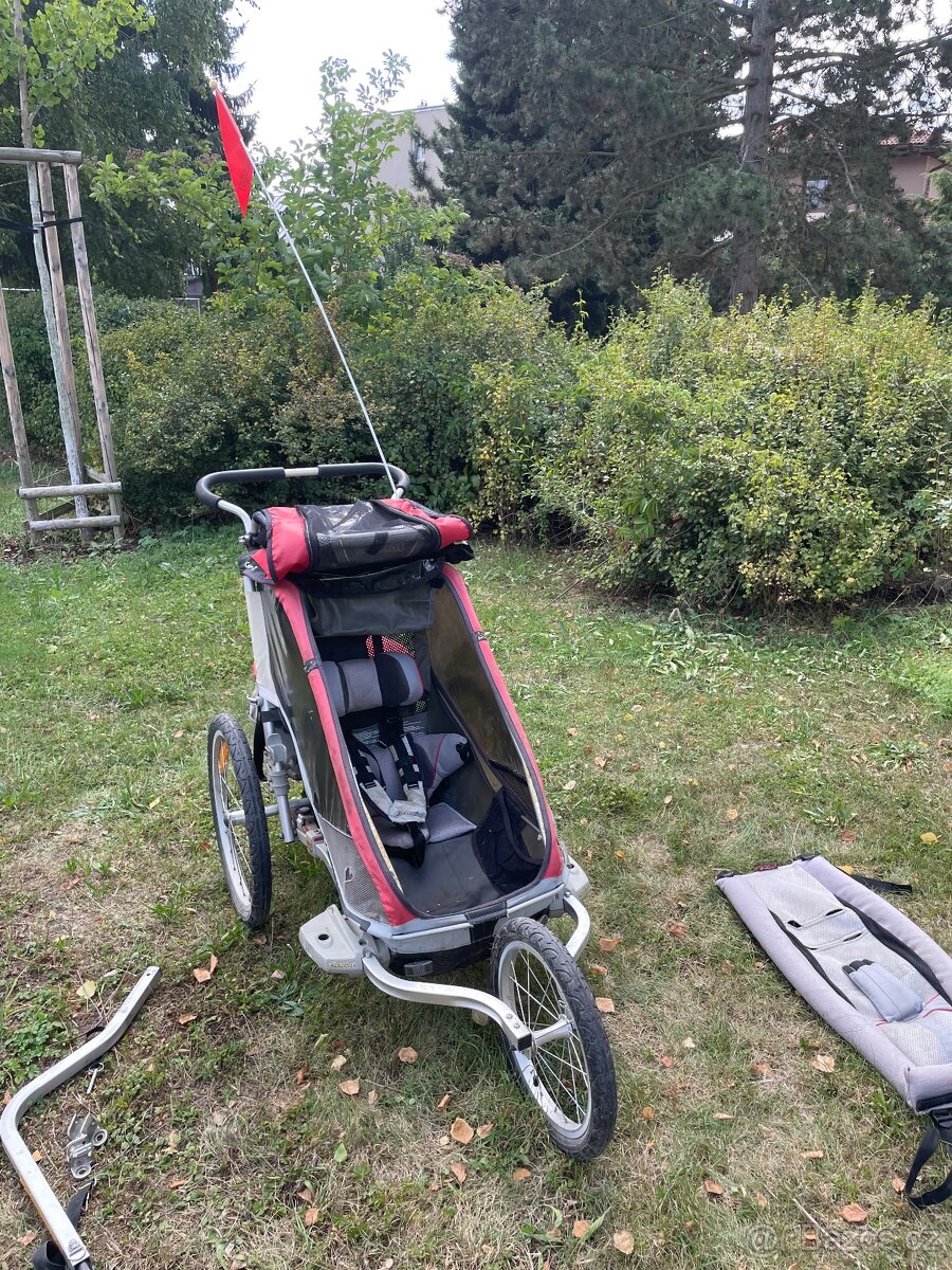 Chariot Cougar 1 s bohatým příslušenstvím - 13