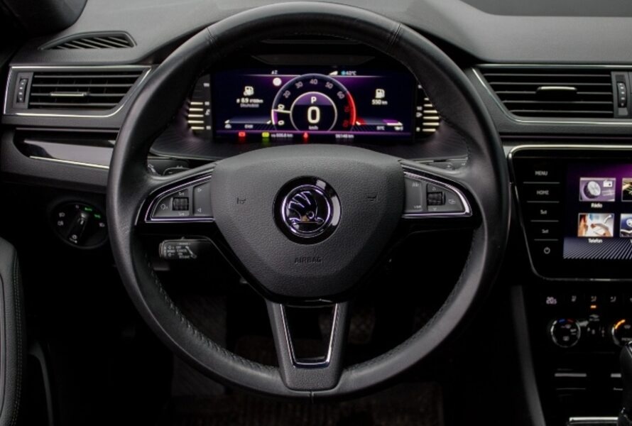 Škoda Superb Combi L&K 2.0 TSI 140 kW DSG - 13