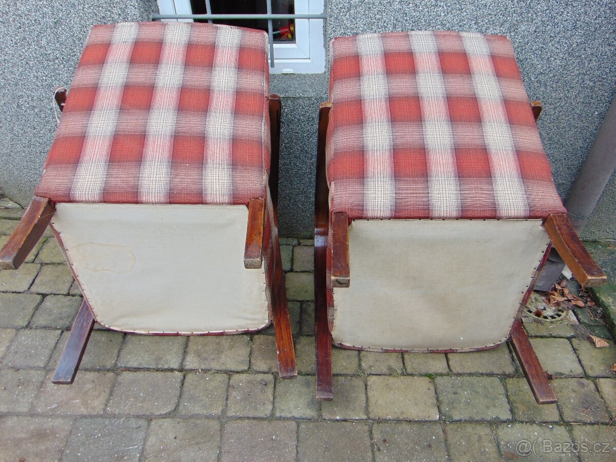 Retro křesla + stůl - 13