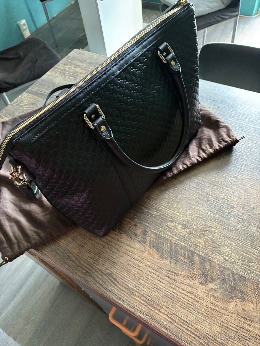 Kabelka Gucci MICROGUCCISSIMA Medium - 13