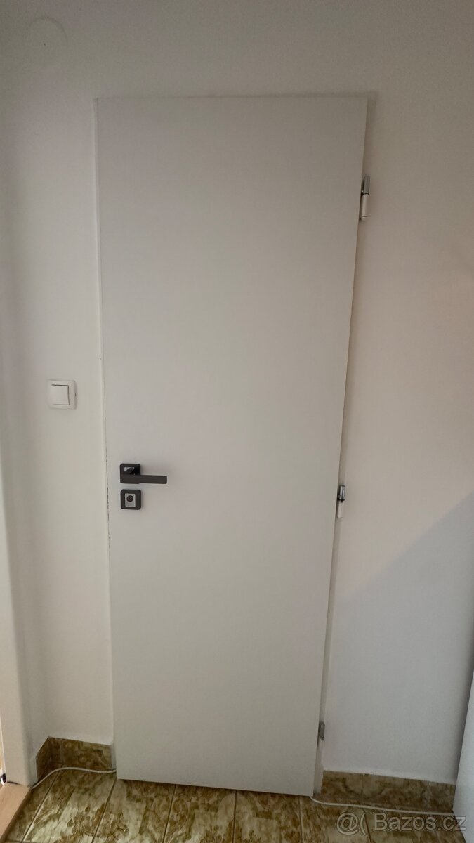 Bílé interiérové dveře - 13