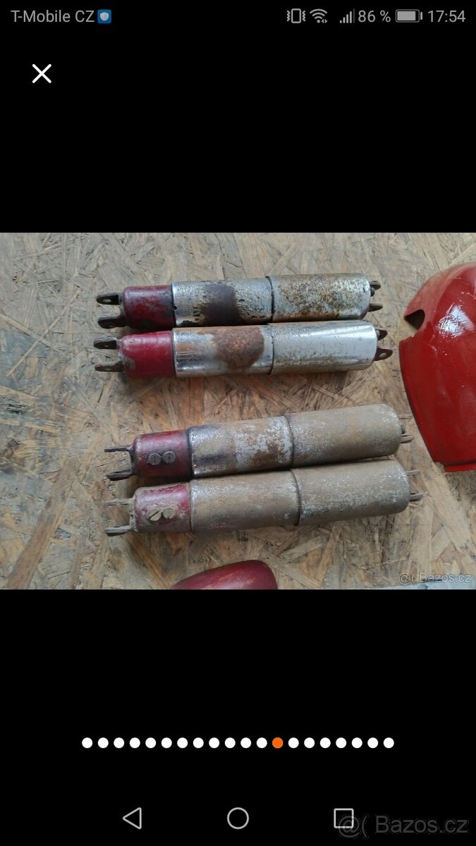 Jawa kývačka půlbuben 250 typ 353, 350 typ 354 - 13