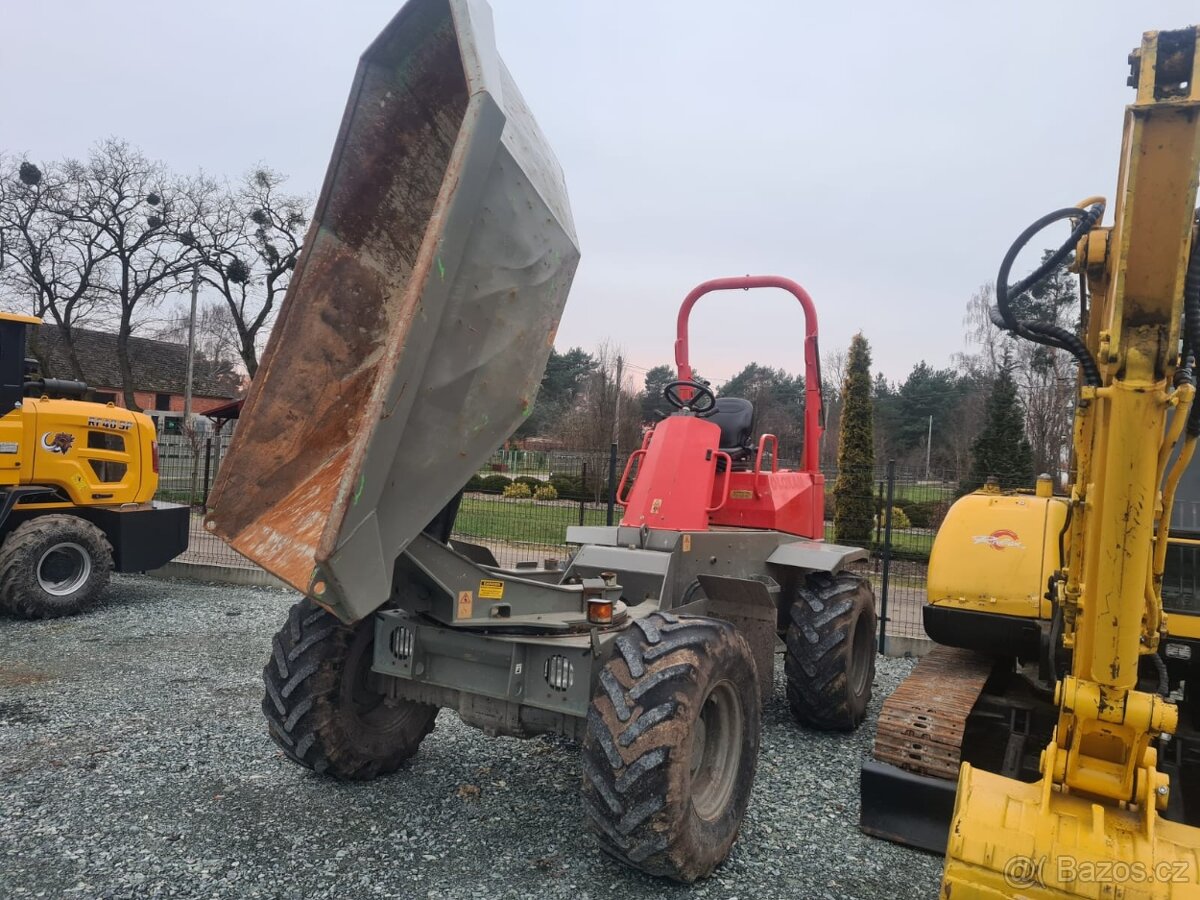 Prodám Demper Thwaites 6t MACH 764 - 13