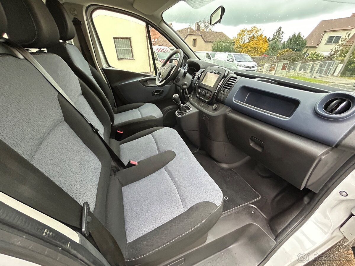 Opel Vivaro, 1.6 Cdti, 6 mist, dph, tazne - 13