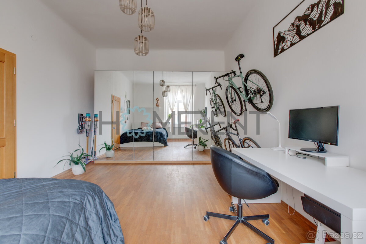 Prodej - krásný a světlý byt 2+kk (45 m²) po rekonstrukci, P - 13