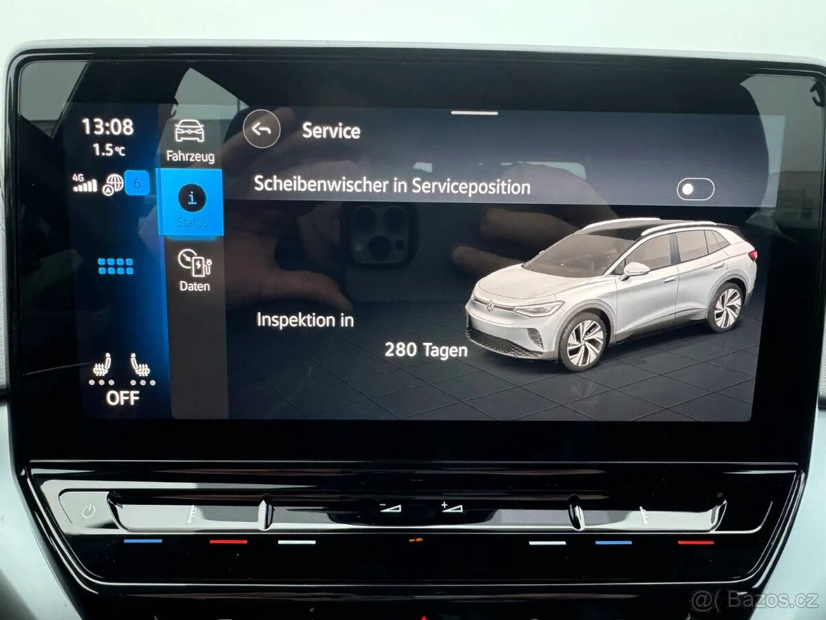 VW ID.4 PRO 150kw/tažné/kamera/tep.čerpadlo/parkpilot/2xpneu - 13