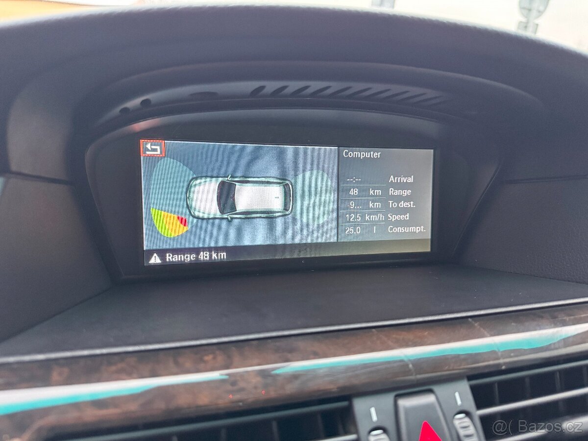 BMW e61 530i MANUÁL M-Packet/PDC/Navi/Sportsitze - 13